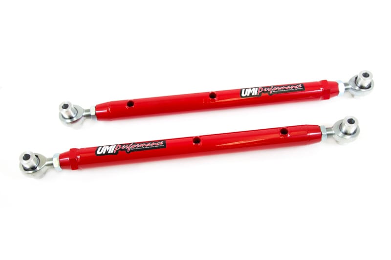 UMI Performance — 4027 - 1964-1972 GM A-Body Double Adjustable Lower Control Arms