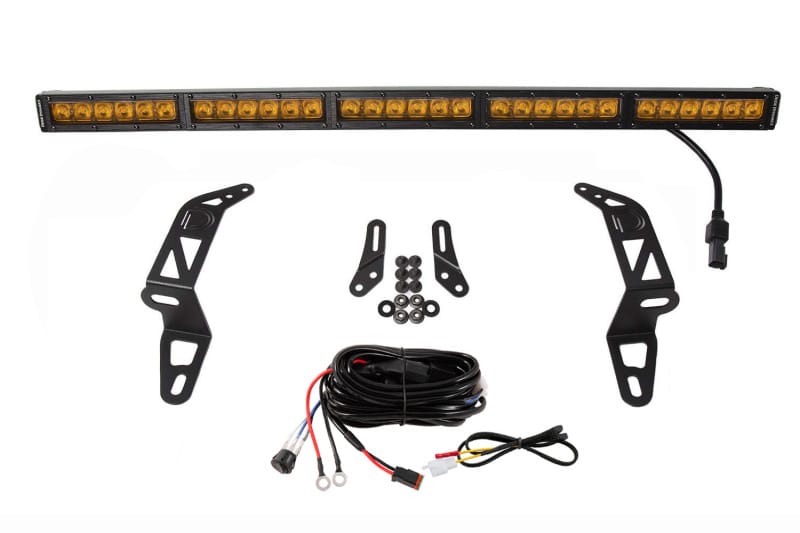 Diode Dynamics — Light bar featuring advanced TIR optics for high efficiency and focus.