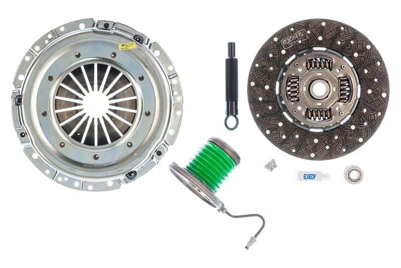 Exedy — Stage 1 Organic Clutch Kit
Stage 1 Organic Clutch