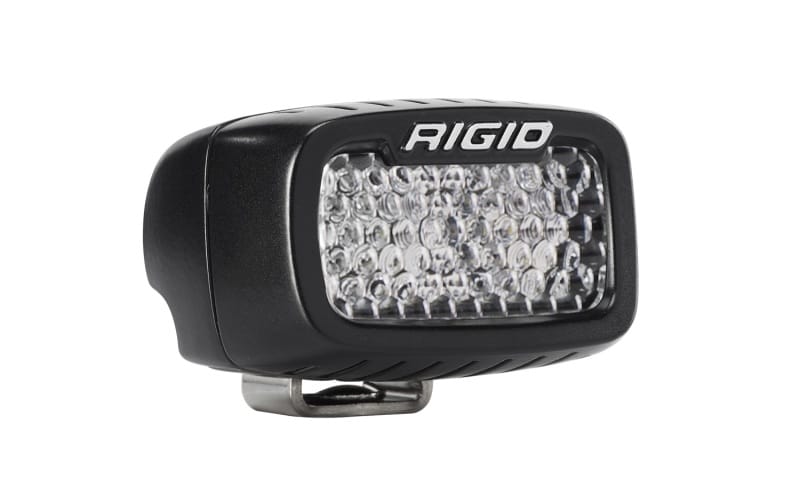 Rigid Industries — SR-M Series PRO, Flood Diffused, Surface Mount, Black Housing, Single
SR-M PRO DIFFUSED SM