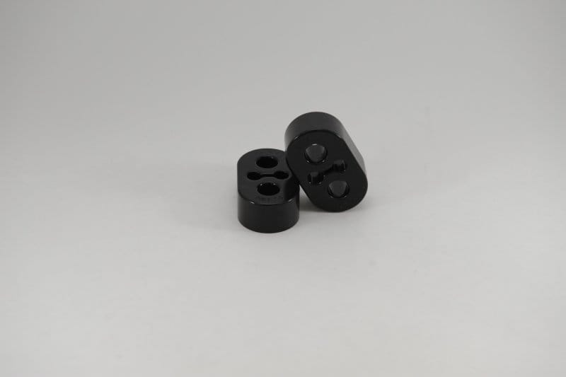Kartboy — Kartboy 93-07 Subaru Impreza/WRX/WRX STi Exhaust Hanger - 15mm - Black