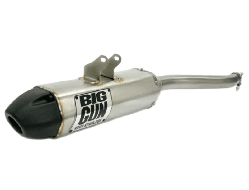 Big Gun — Big Gun 12-13 Honda Foreman 500 EXO Stainless Slip On Exhaust