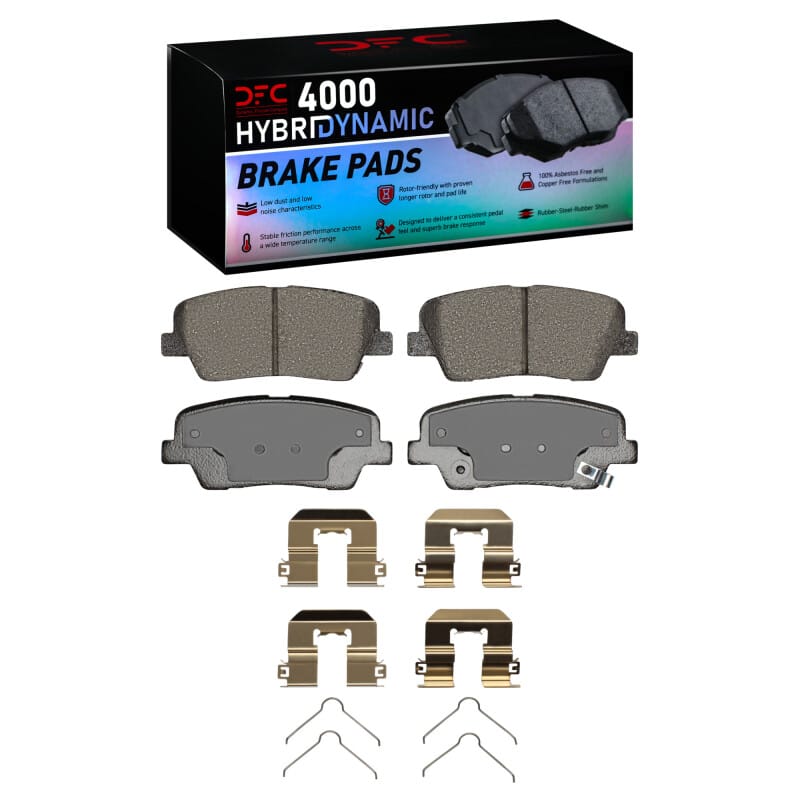 DFC — DFC HybriDynamic Brake Pads Hrdwr Kit