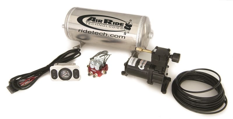 Ridetech — RidePro Analog 2 way air suspension control system with 3 gallon tank.