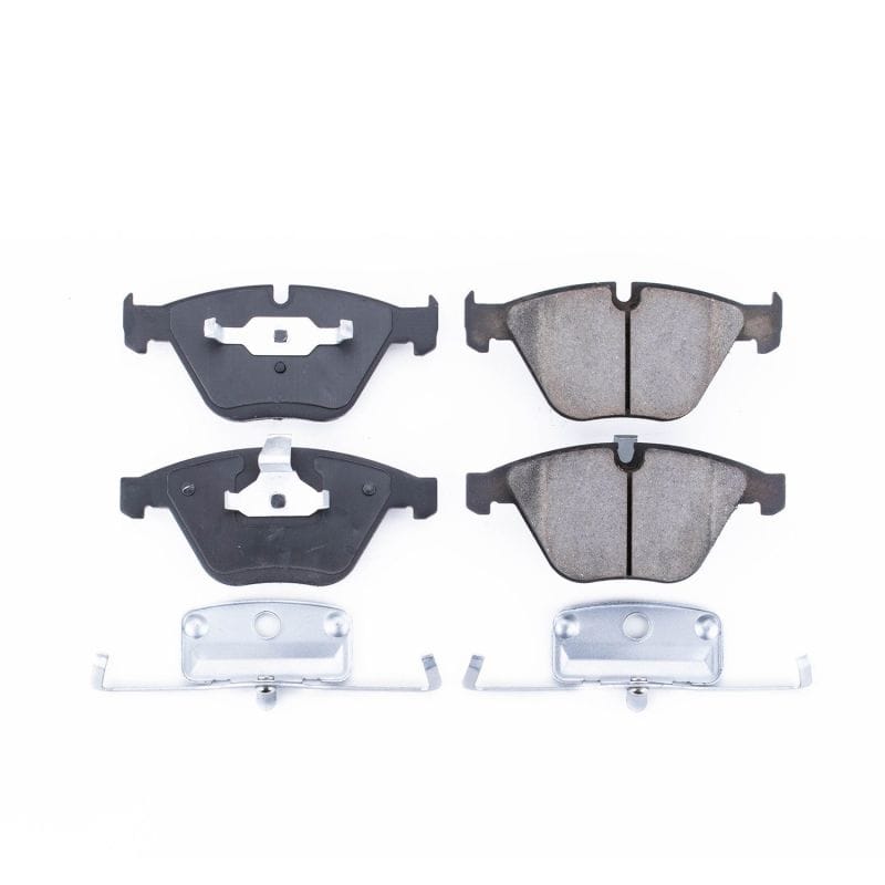 PowerStop — PowerStop - Z17 Low-Dust Ceramic Brake Pads with Hardware