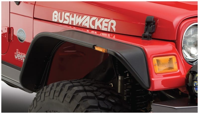 Bushwacker — Fender Flares Flat Style 2Pc Front
Flat Style Fender Flares