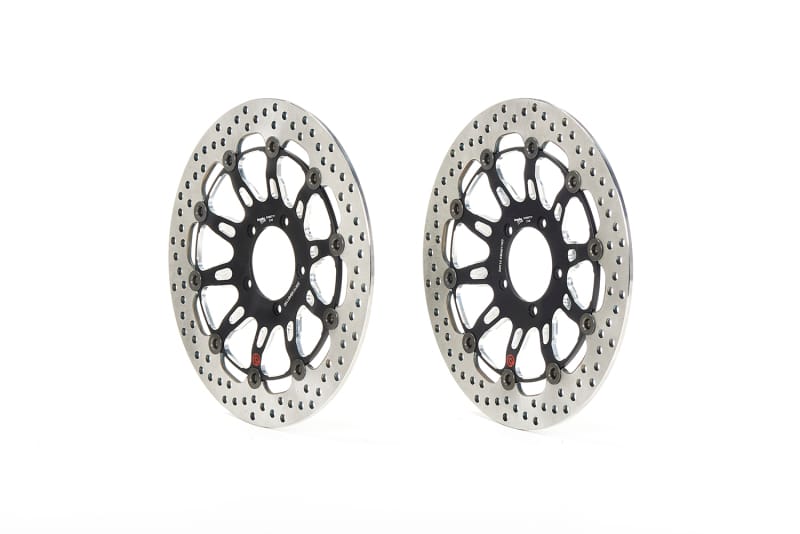 Brembo OE Powersports — Brembo OE 2008 Ducati 1098/2008 1098 S/09-11 1198/05-06 749 Dark Groove Brake Disc