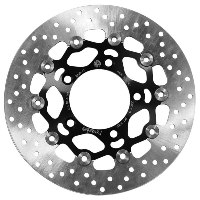 Brembo OE Powersports — Brembo OE 12-14 Kymco Xciting i 400cc 280x4mm Brake Disc - Front Floating