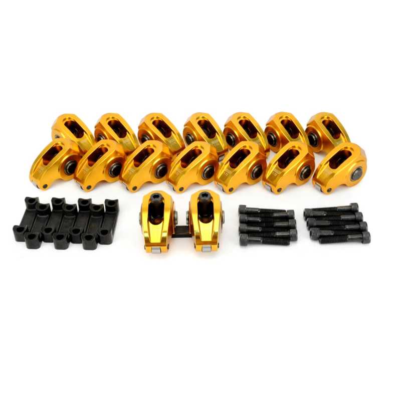 COMP Cams — Ultra-Gold ARC Rocker Set w/ 1.72 Ratio for Pedestal Mount GM LS3/L92
Ultra ARC Rocker Set w/ 1.72 Ratio for Pedestal Mount GM LS3/L92