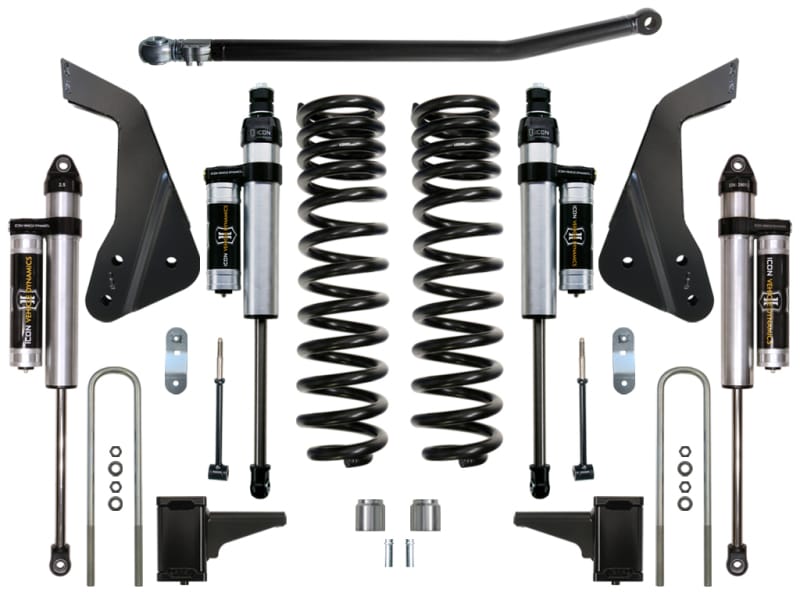 ICON — 05-07 FORD F250/F350 4.5" STAGE 3 SUSPENSION SYSTEM