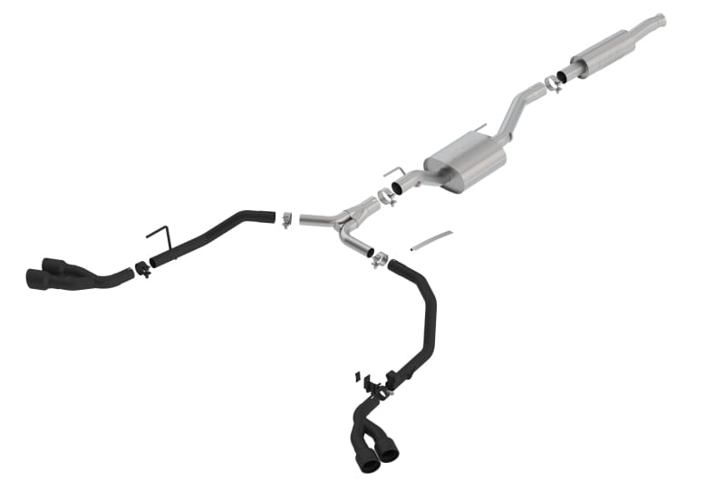 Borla — Cat-Back Exhaust System - ATAK®