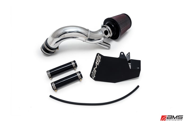 AMS — AMS Mitsubishi Lancer Evolution X Performance Intake - Polished