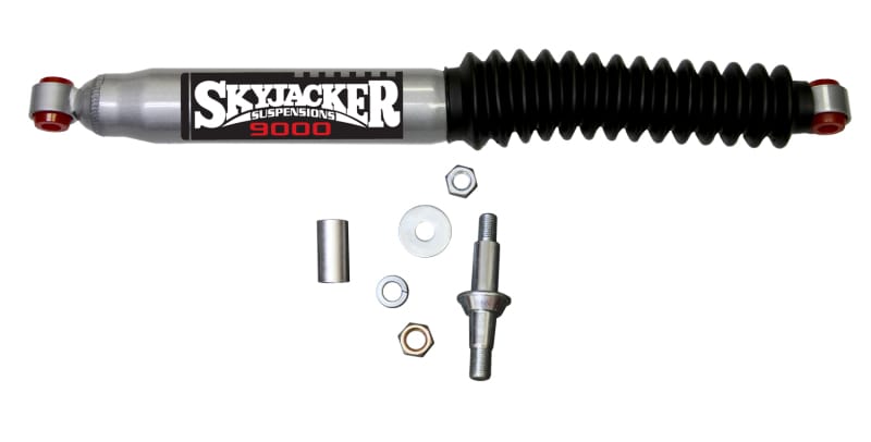 Skyjacker — REPL STAB; SILVER W/BK BOOT