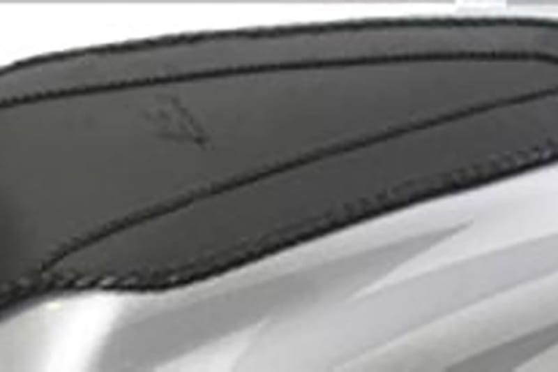 Mustang Motorcycle — Mustang 05-08 Honda VTX1800F Fender Bib - Black