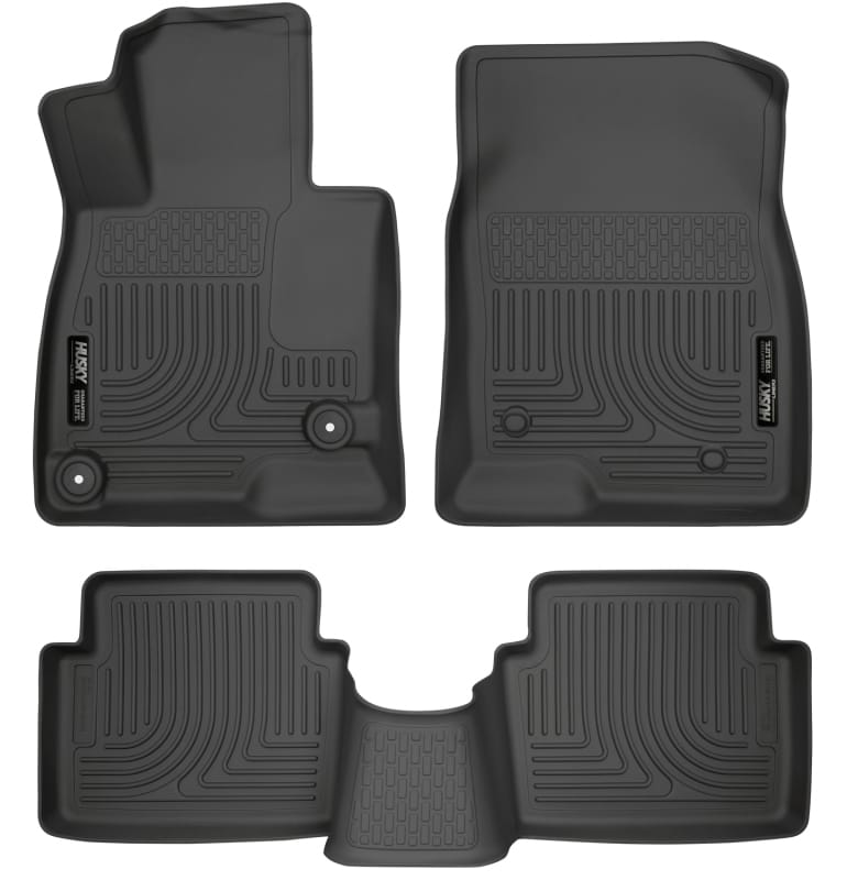 Husky Liners — Weatherbeater - Front & 2nd Seat Floor Liners
Weatherbeater-Front/2nd Seat Floor Liners