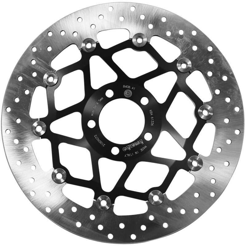 Brembo OE Powersports — Brembo OE 96-02 Kawasaki ZX-7R Ninja 750cc 320x5mm Brake Disc - Front Floating