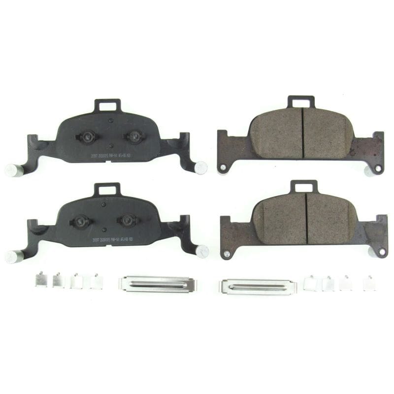 PowerStop — PowerStop - Z17 Low-Dust Ceramic Brake Pads with Hardware