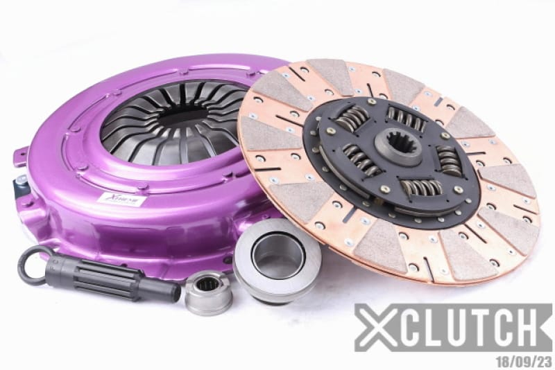 XCLUTCH — Clutch Kit - Stage 2  Single Cushioned Ceramic Clutch Disc