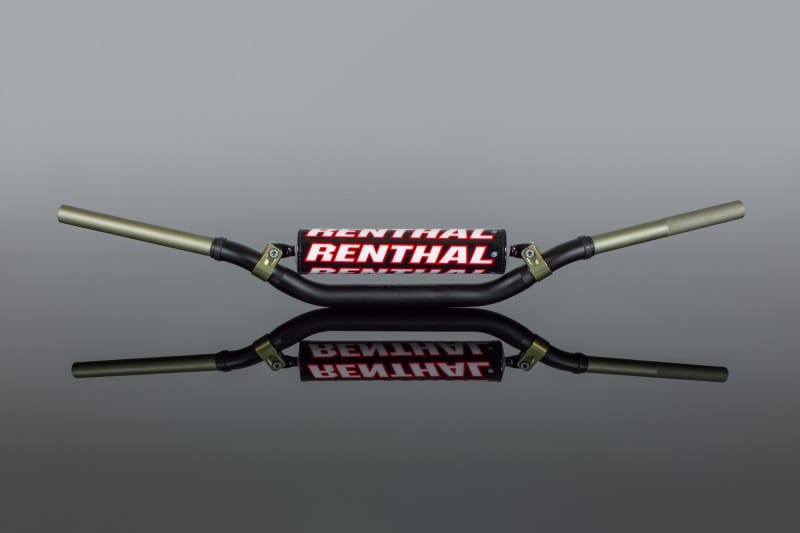 Renthal — Renthal 09-12 KTM SX/SX-F/ 06-13 Suzuki RM/RMZ/ 18-21 Yamaha YZ-F 7/8 Twinwall Handlebar - Black