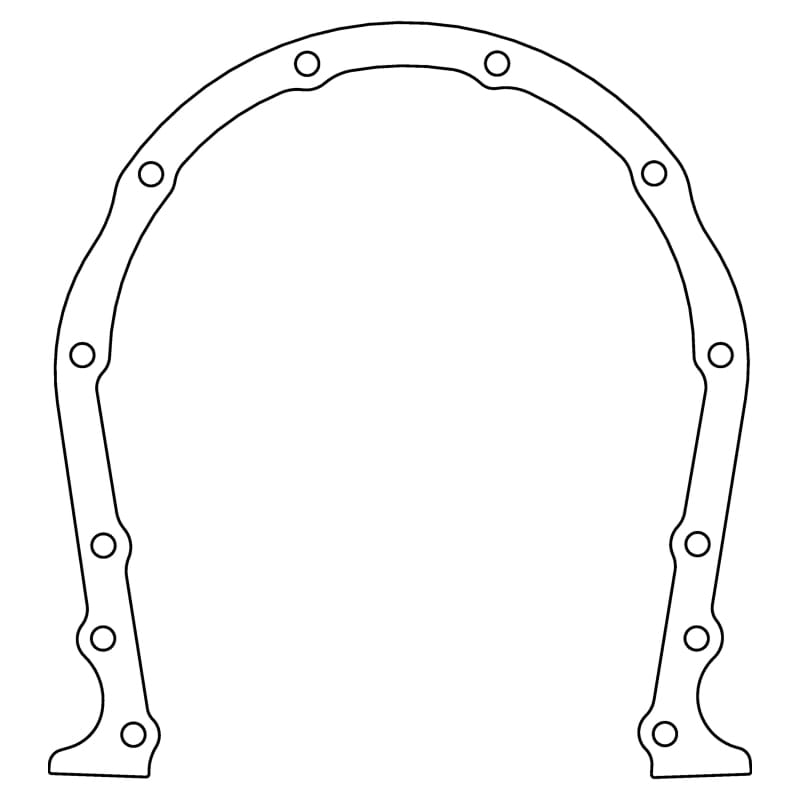 Cometic Gasket — Chevy Gen-4/5 Big Block V8 Timing Cover Gaskets