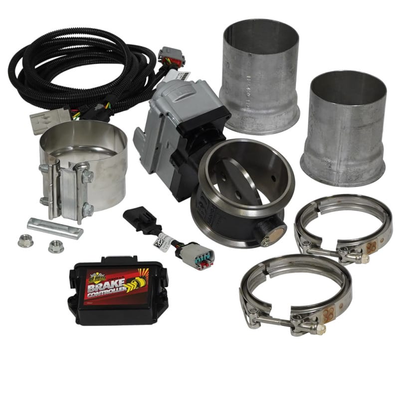 BD Diesel — BD Electronic Exhaust Brake 4.0in RAM 2500/3500 6.7L Cummins 2007.5-2017
