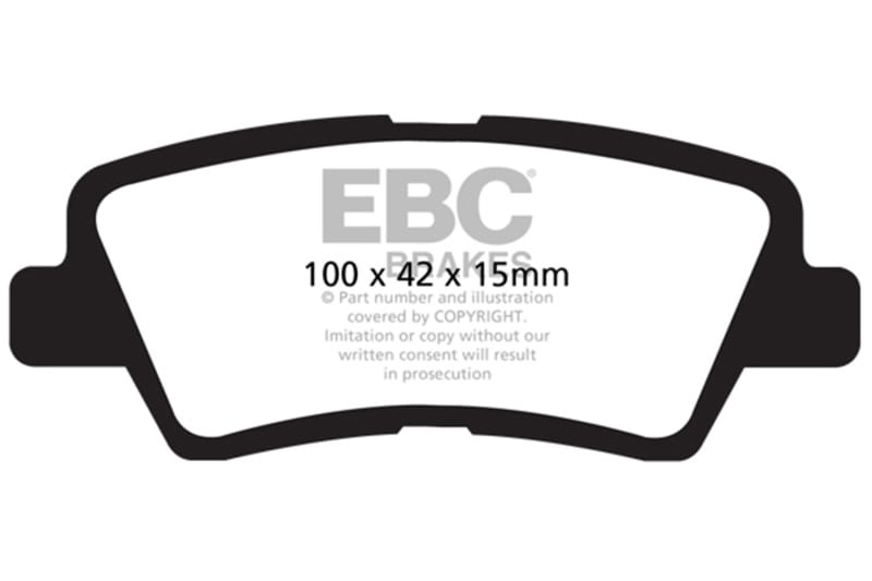 EBC — Ultimax OEM Replacement Brake Pads