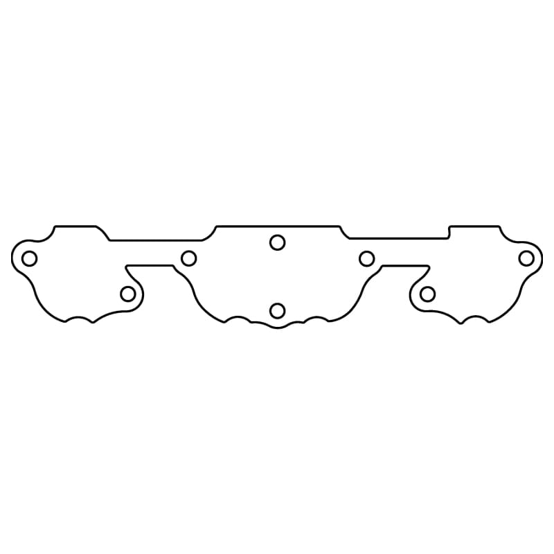 Cometic Gasket — GM SB2 Small Block Exhaust Port Cover Set