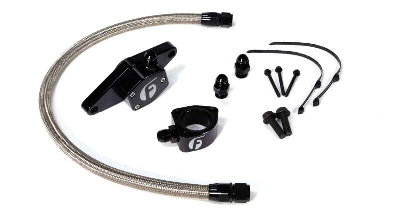 Fleece Performance — VP Coolant Bypass Kit (1998.5-2002) w/ Stainless Steel Braided Line