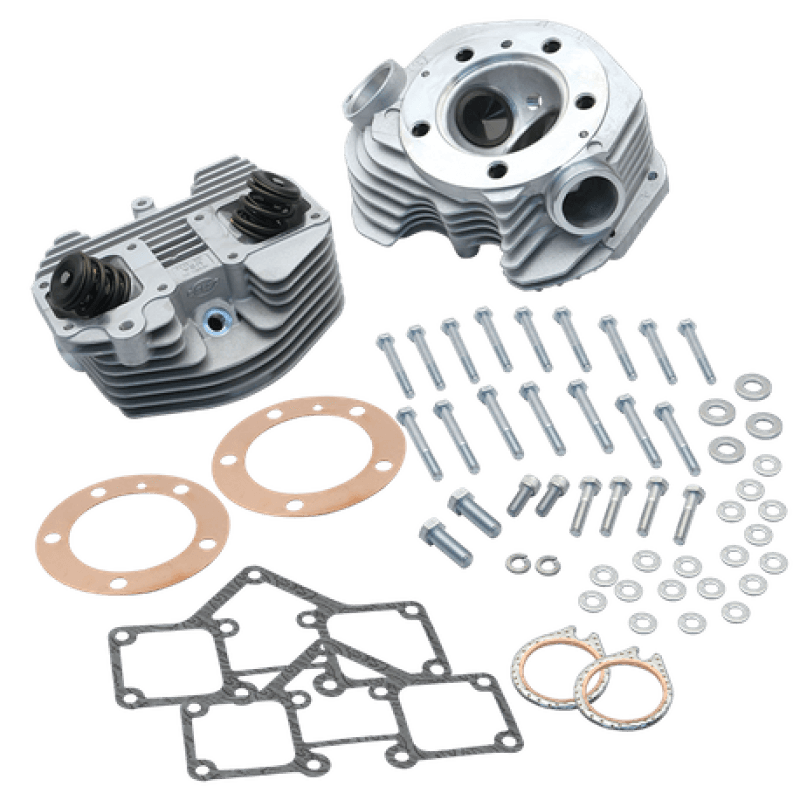 S&S Cycle — S&S Cycle 79-84 BT Super Stock Stock Bore Band Style Single Plug Cylinder Head Kit