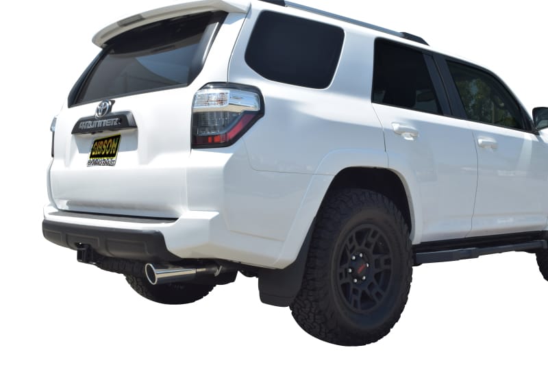 Gibson — Single Exhaust System