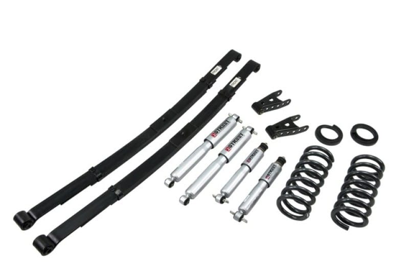 Belltech — Front And Rear Complete Kit W/ Street Performance Shocks
LOWERING KIT W/ STREET PERFORMANCE SHOCKS - 783SP