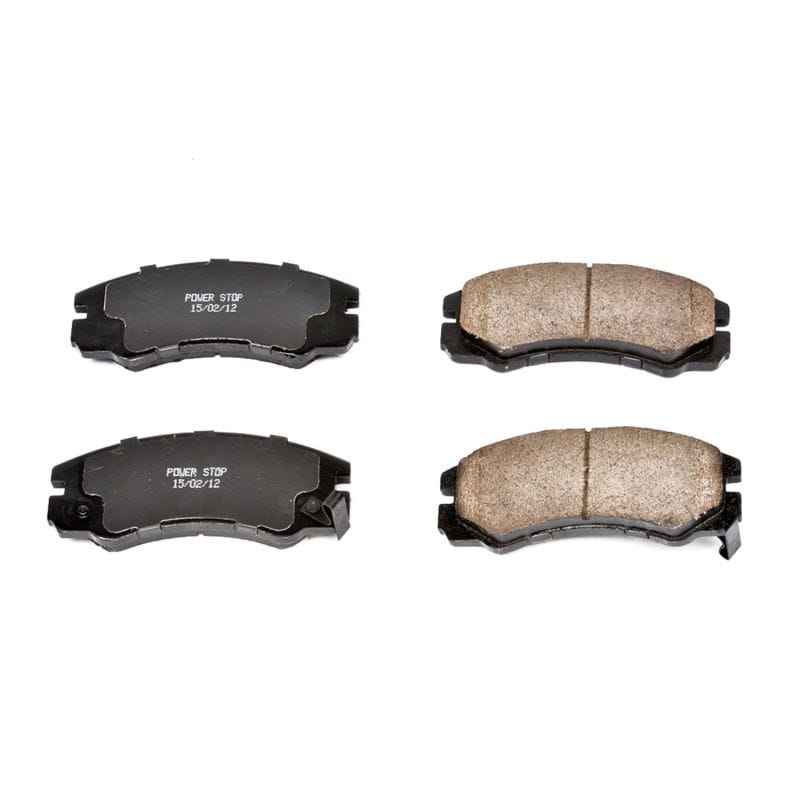 PowerStop — PowerStop - Z16 Low-Dust Ceramic Brake Pads