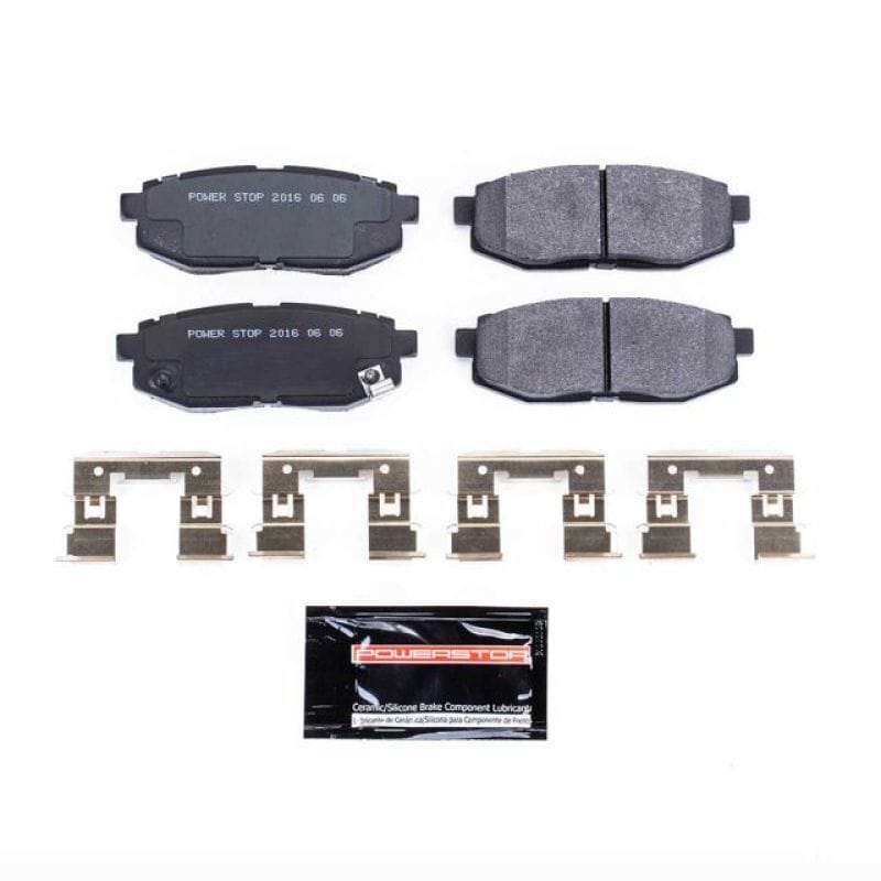 PowerStop — PowerStop - Advanced Track Day High-Performance Brake Pads