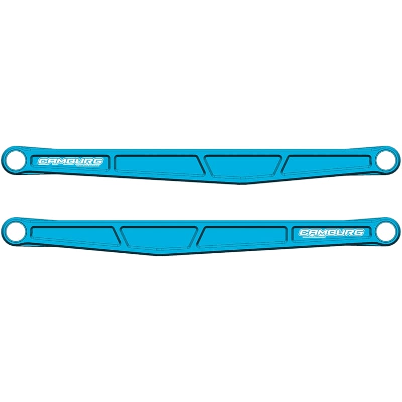 Camburg — KINETIK Series Rear Billet Trailing Arm Kit - Blue - Ford