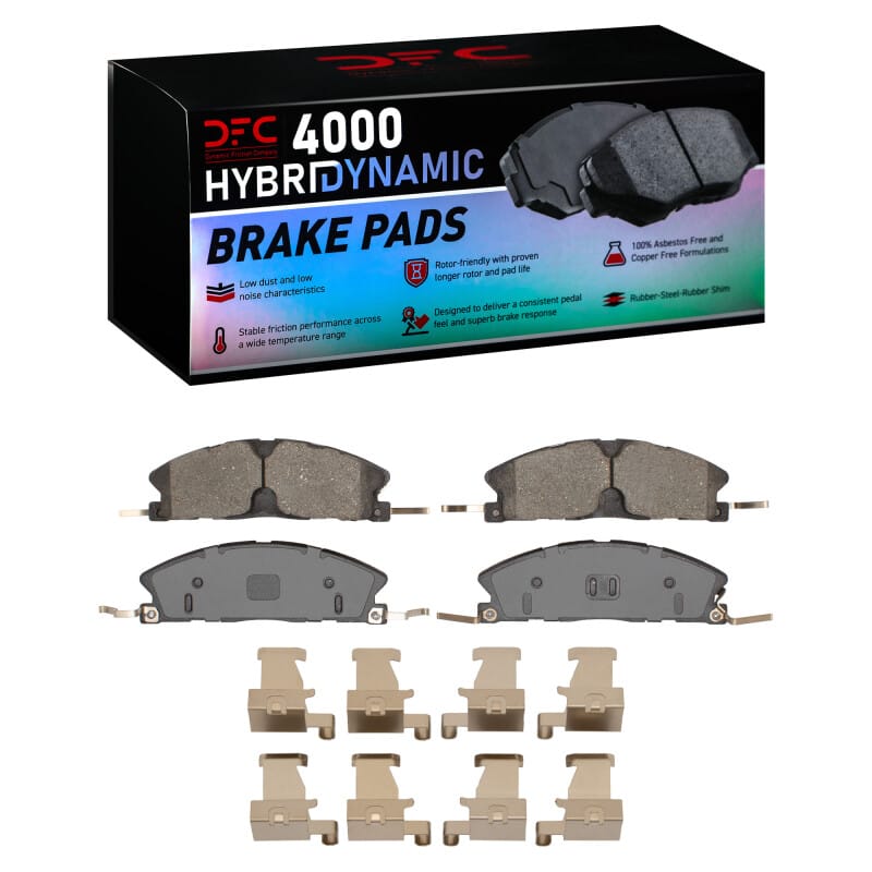 DFC — DFC HybriDynamic Brake Pads Hrdwr Kit