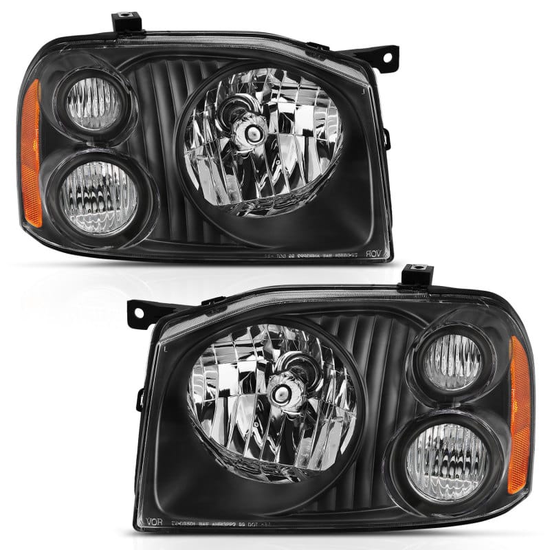 ANZO — Crystal Headlight Set
Crystal Headlights