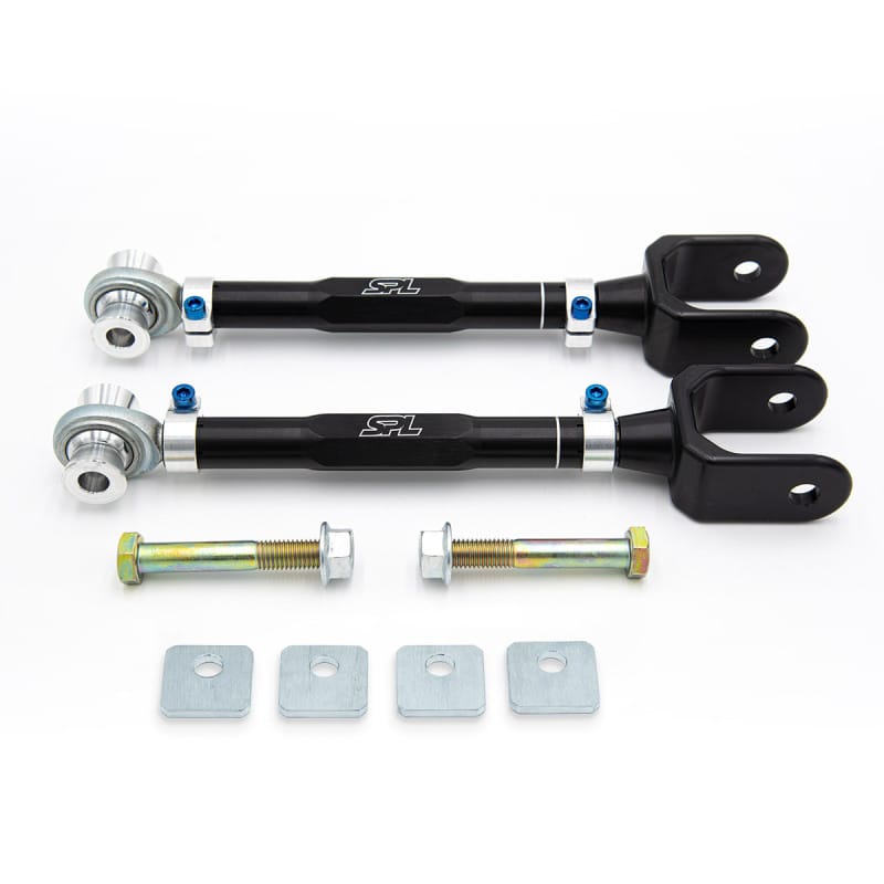 SPL Parts — Adjustable Control Arms with Eccentric Lockout (Rear - Toe)