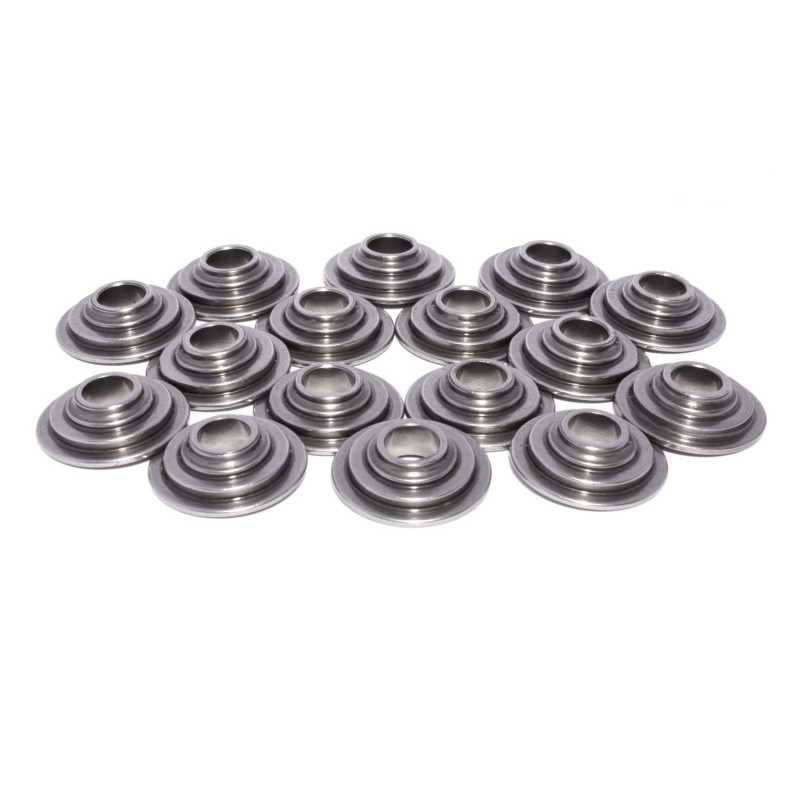 COMP Cams — 7 Degree Tool Steel Retainer Set of 16, 8mm Valve w/ 26925 Springs