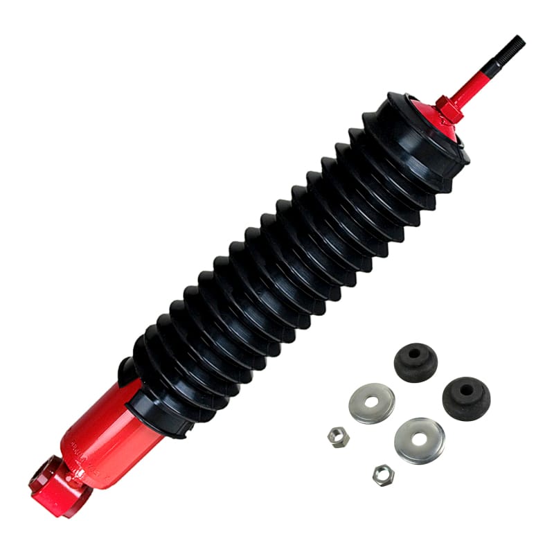 KYB — Tough conditions demand tough truck shocks. The large bore KYB MonoMax provides the additional stability that heavier, more powerful or high center of gravity vehicles demand. The KYB MonoMax is a heavy duty monotube shock absorber that provides the most handling, control and durability of any KYB shock; and its just for trucks. The MonoMaxs tough design automatically adjusts to driving conditions with fade-free performance. The KYB MonoMax has an outstanding reputation for vehicles that do real
High Pressure Monotube Gas Shock