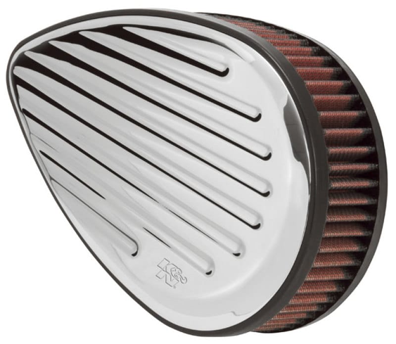K&N Engineering — K&N H/D Sportster Filter Kit Teardrop Grooved Intake System
Air Intake System