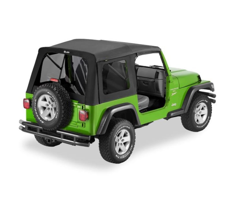 Bestop — Supertop(R) Classic Squareback Soft Top for Jeep