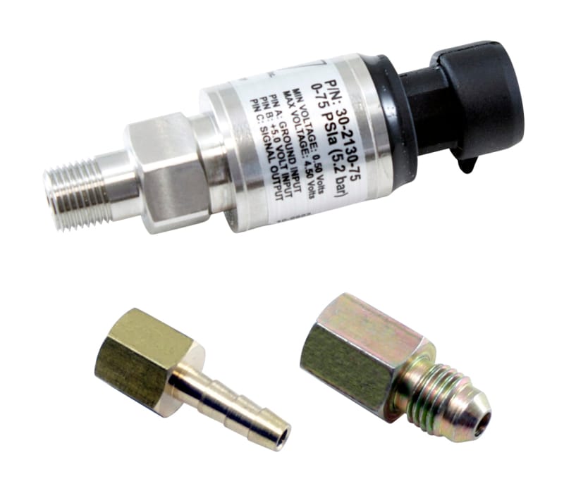 AEM — AEM 5 BAR Stainless Steel MAP Sensor Kit