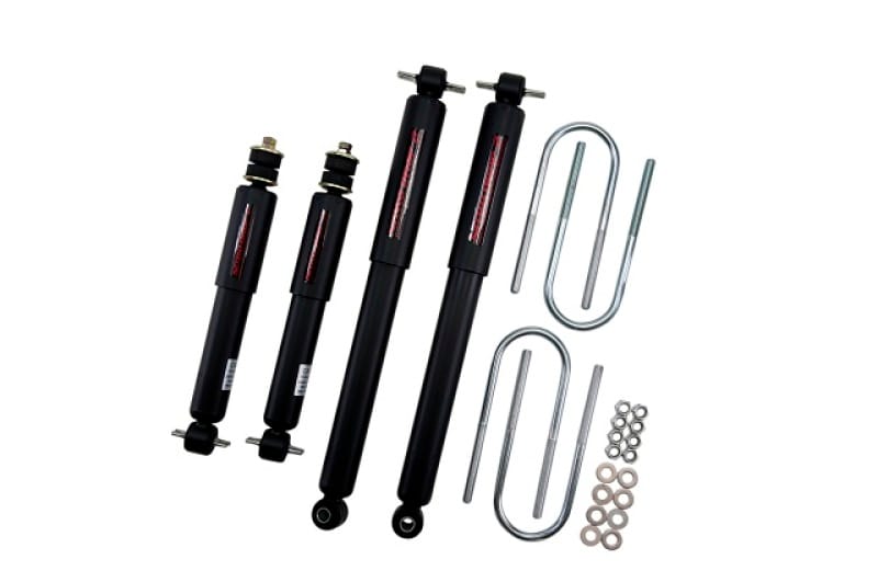 Belltech — Front And Rear Complete Kit W/ Nitro Drop 2 Shocks
LOWERING KIT W/ NITRO DROP 2 SHOCKS - 617ND