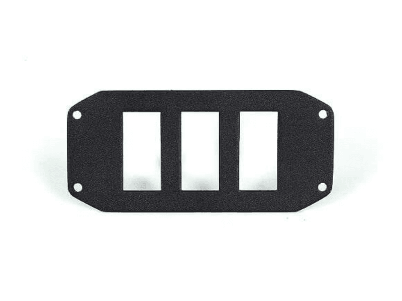 Cali Raised LED — Cali Raised 16-23 Toyota Tacoma Oem Style Switch Panel 3 Switch