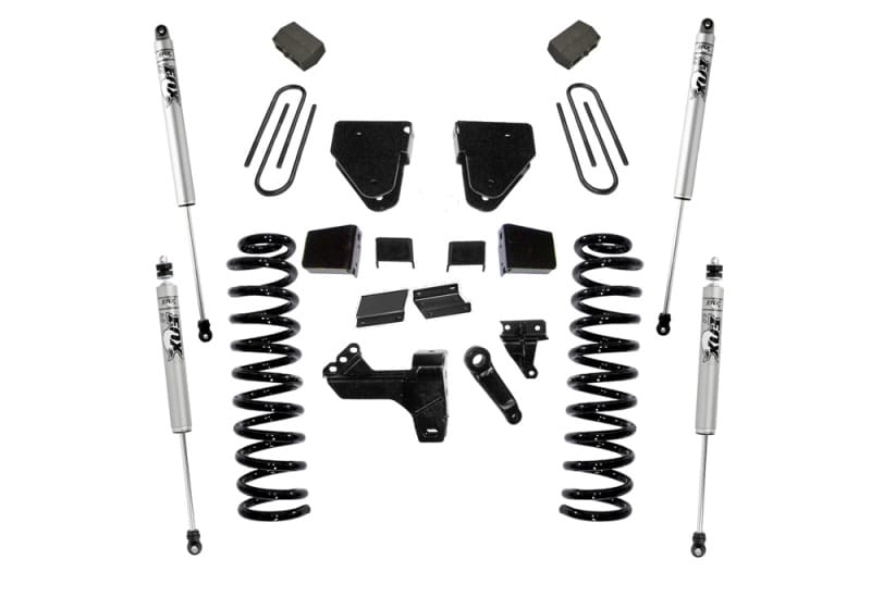 Superlift — 6" Lift Kit w/ FOX Shocks - 11-16 F250/350 4WD Dsl w/o 4Link Arms w/o RadiusArms
6in. Lift Kit w/FOX Shocks-11-16 F250/350 4WD Dsl w/o 4Link Arms w/o RadiusArms