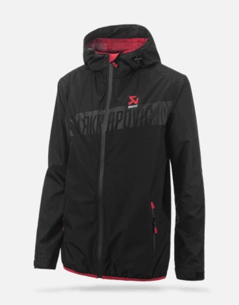 Akrapovic — Akrapovic Mens Corpo Windbreaker Black - M