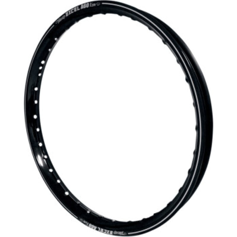 Excel — Rim, 21 x 1.60, 36 Hole, Front, Black