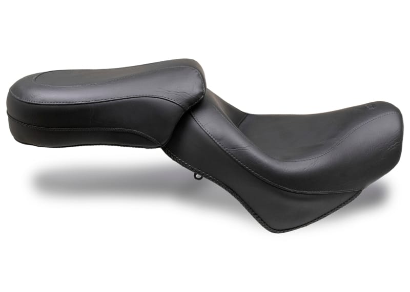Mustang Motorcycle — Mustang 04-21 Honda VT750 Aero Wide Touring 2PC Seat - Black