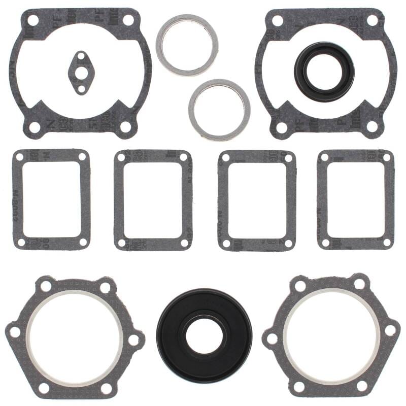 Vertex Pistons — Vertex Gaskets 79-82 Yamaha Excell V EC540 C D F Complete Gasket Kit w/ Oil Seals