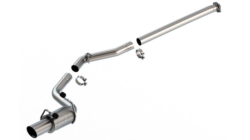 Borla — Cat-Back Exhaust System - ATAK®